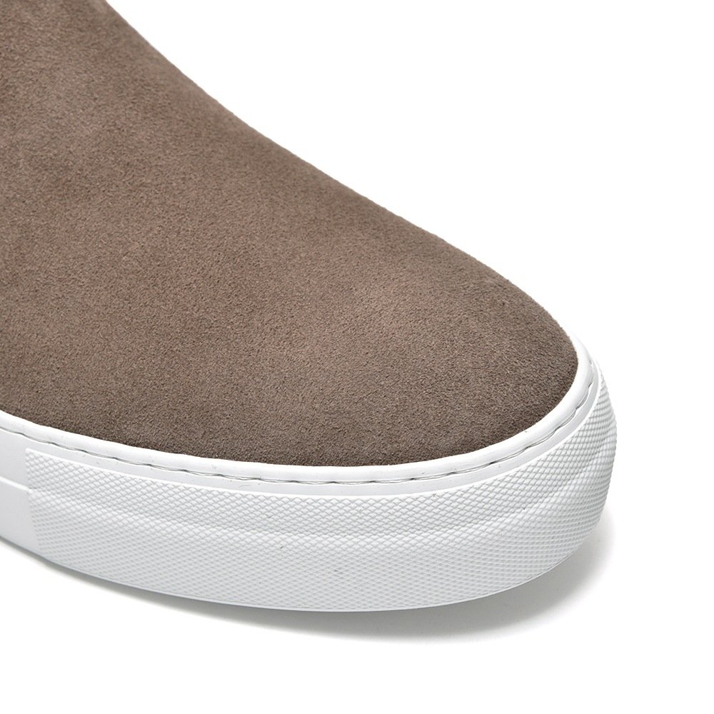 PELLICO SUNNY ペリーコサニー GIOIA M001 SUEDE スエード スリッポンシューズ GRAYISH BEIGE