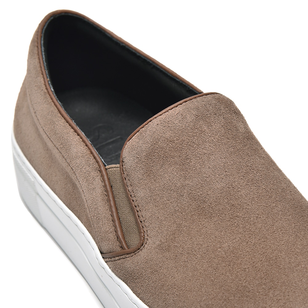 PELLICO SUNNY ペリーコサニー GIOIA M001 SUEDE スエード スリッポンシューズ GRAYISH BEIGE