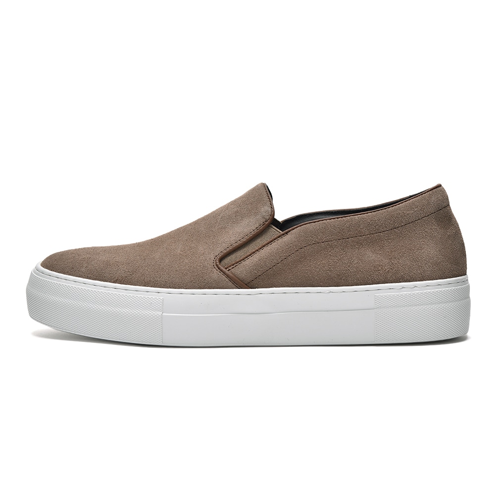 PELLICO SUNNY ペリーコサニー GIOIA M001 SUEDE スエード スリッポンシューズ GRAYISH BEIGE