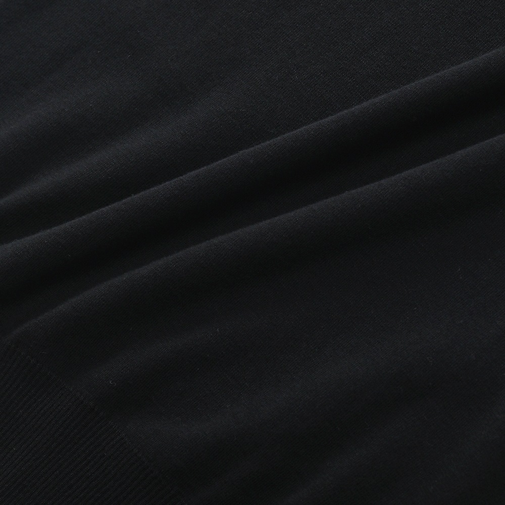 GICIPI ジチピ 2312A ANANAS アナナス COTONE SOFT ソフトコットン タートルネック ロングスリーブニットソー D.NAVY