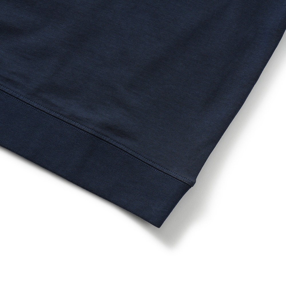 ROY ROGER'S ロイ ロジャース T-SHIRT S/S JP MAN ヘビージャージ コットンガーメントダイ ショートスリーブ NAVY