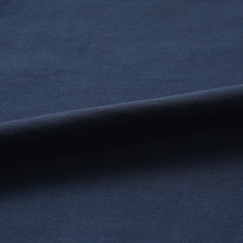 ROY ROGER'S ロイ ロジャース T-SHIRT S/S JP MAN ヘビージャージ コットンガーメントダイ ショートスリーブ NAVY