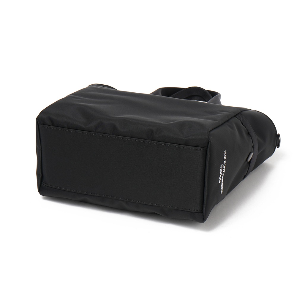 TFW49 ティーエフダブリュー49 NYLON ROUND BAG ナイロン ラウンド バッグ T132610024 BLACK