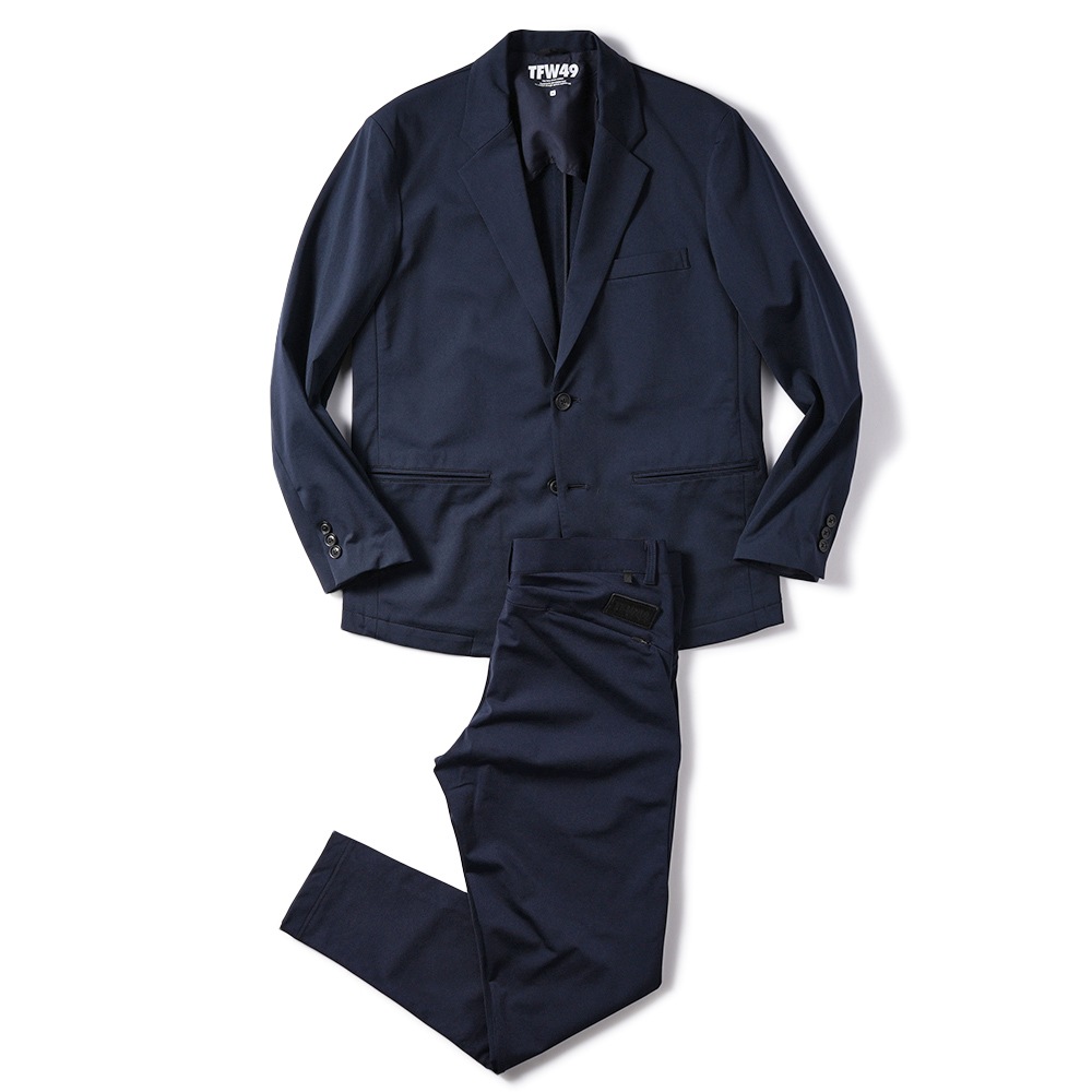 TFW49 アンクルスリムパンツ ネイビー 【公式通販】