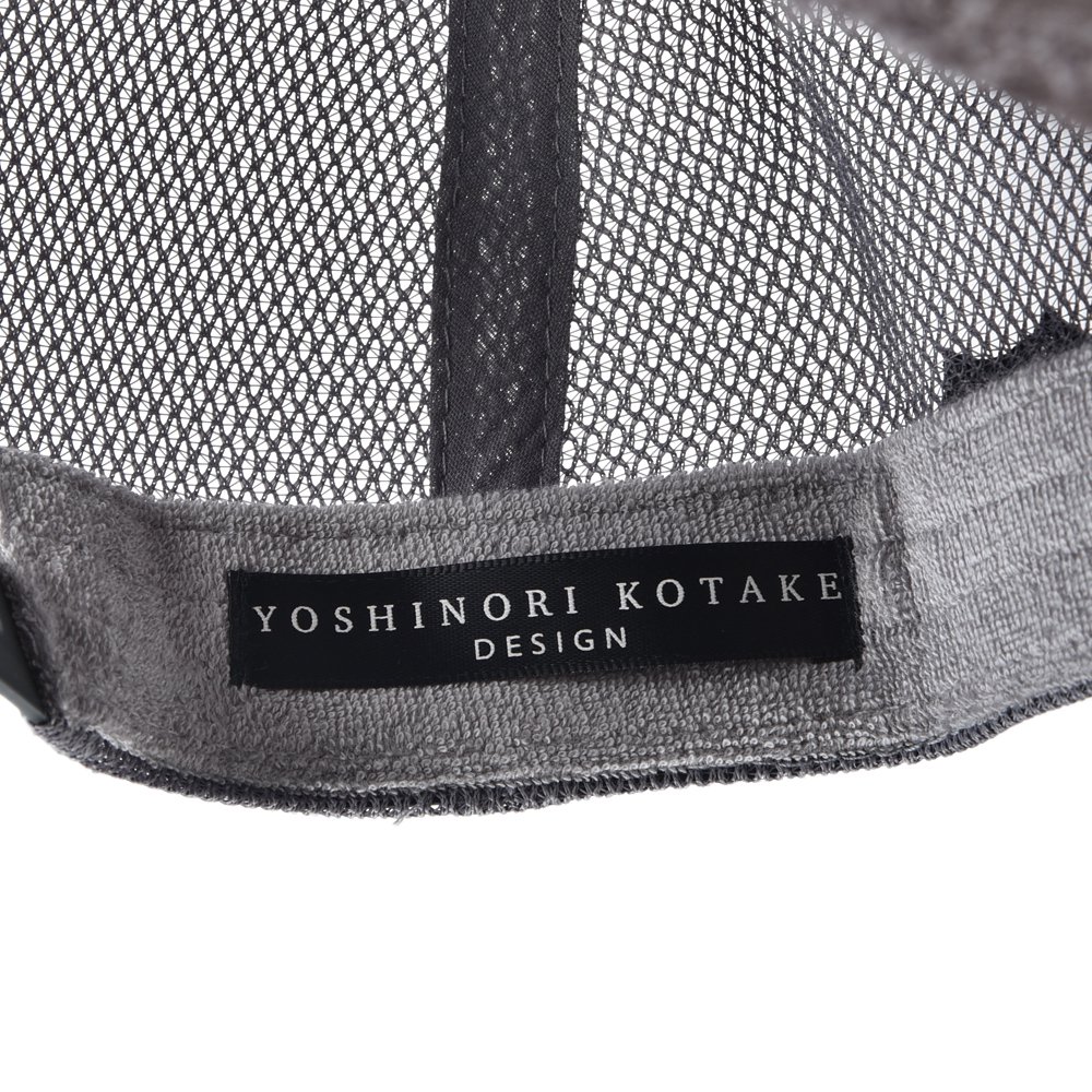 YOSHINORI KOTAKE DESIGN ヨシノリコタケデザイン メッシュキャップ  