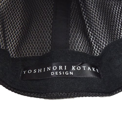 YOSHINORI KOTAKE DESIGN ヨシノリコタケデザイン キャップ 