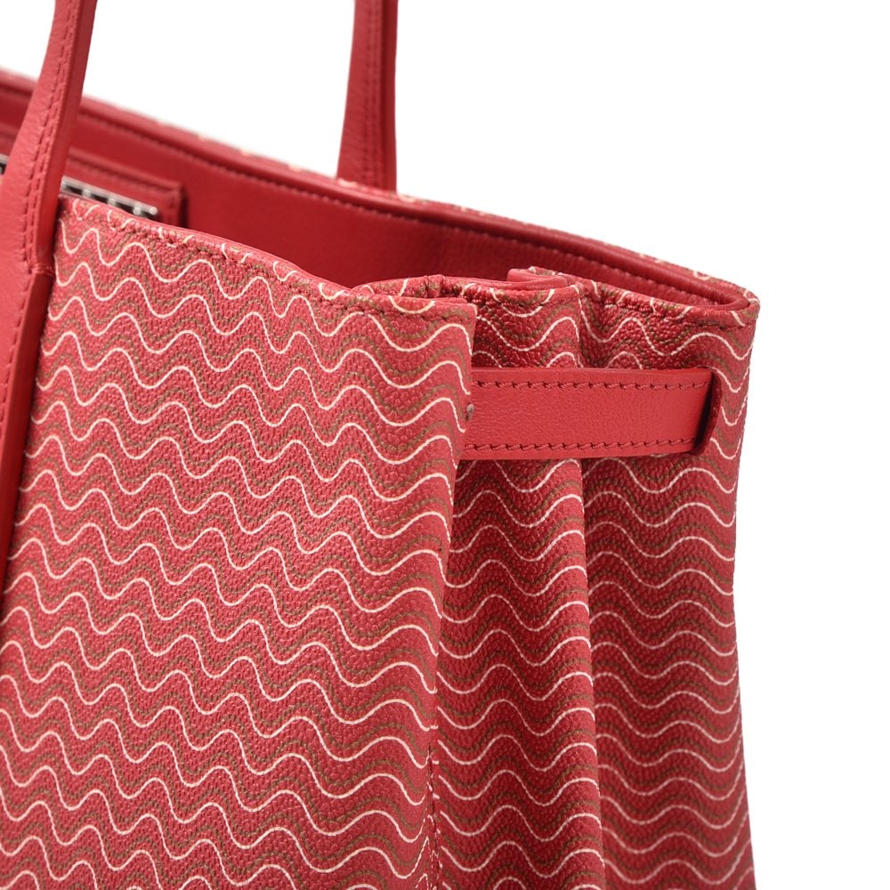 ZANELLATO ザネラート DUO GRAND TOUR BLANDINE GT トートバッグ RED