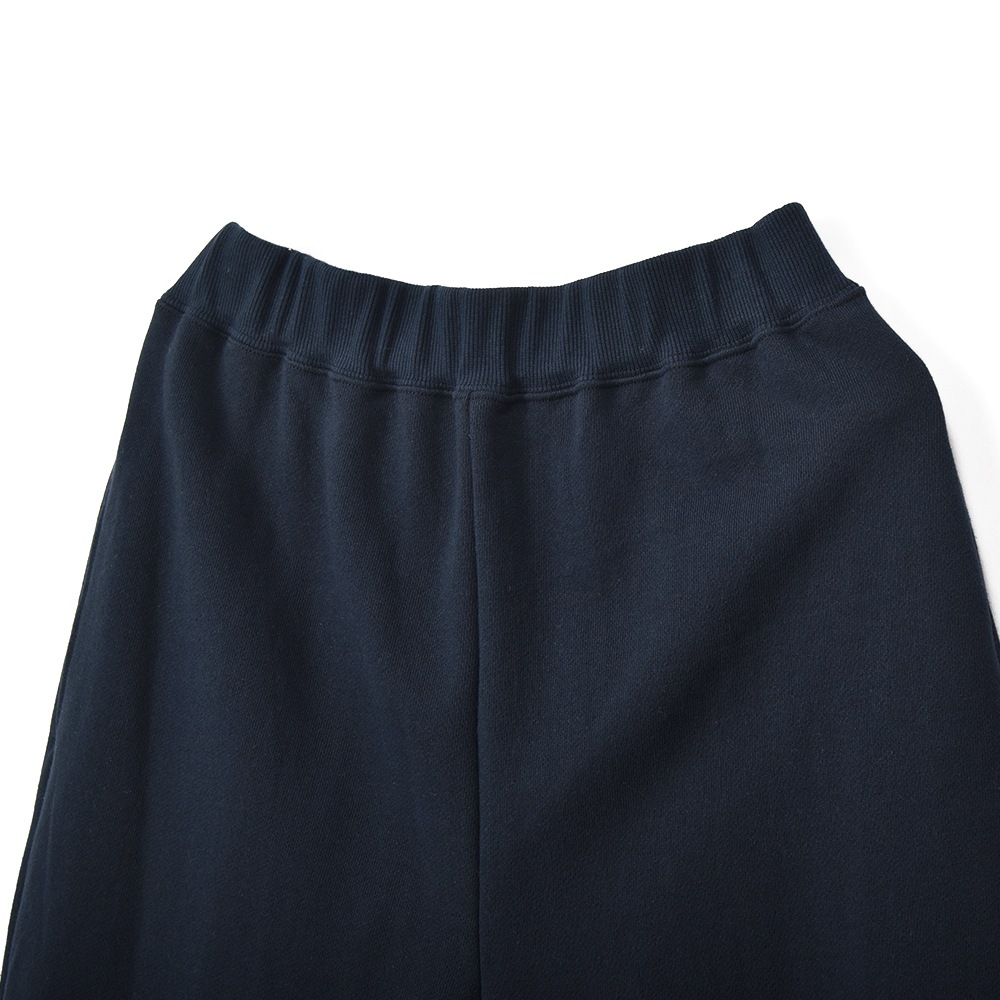 PROTAGONISTA プロタゴニスタ ロゴ スウェット ハーフパンツ PRT-CS-23 NAVY×WHITE