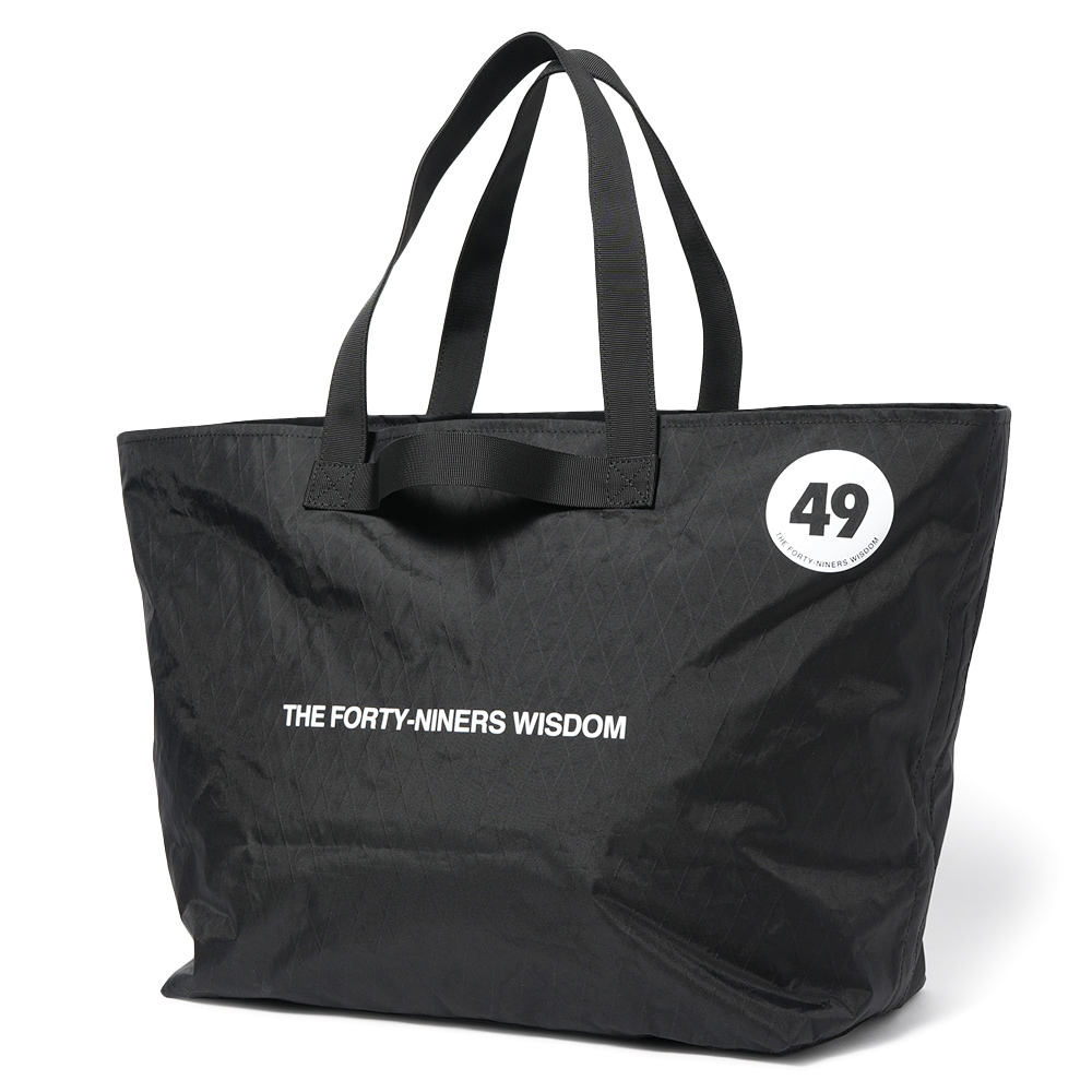 TFW49 ティーエフダブリュー49 X‐PAC TOTEBAG トートバッグ T132410002 BLACK
