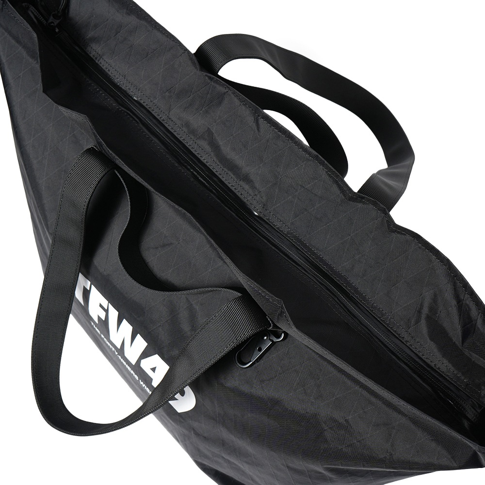 TFW49 ティーエフダブリュー49 X‐PAC TOTEBAG トートバッグ T132410002 BLACK