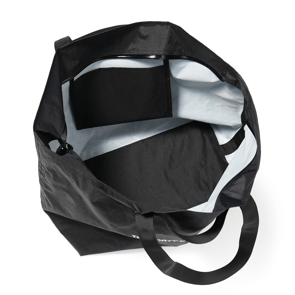 TFW49 ティーエフダブリュー49 X‐PAC TOTEBAG トートバッグ T132410002 BLACK