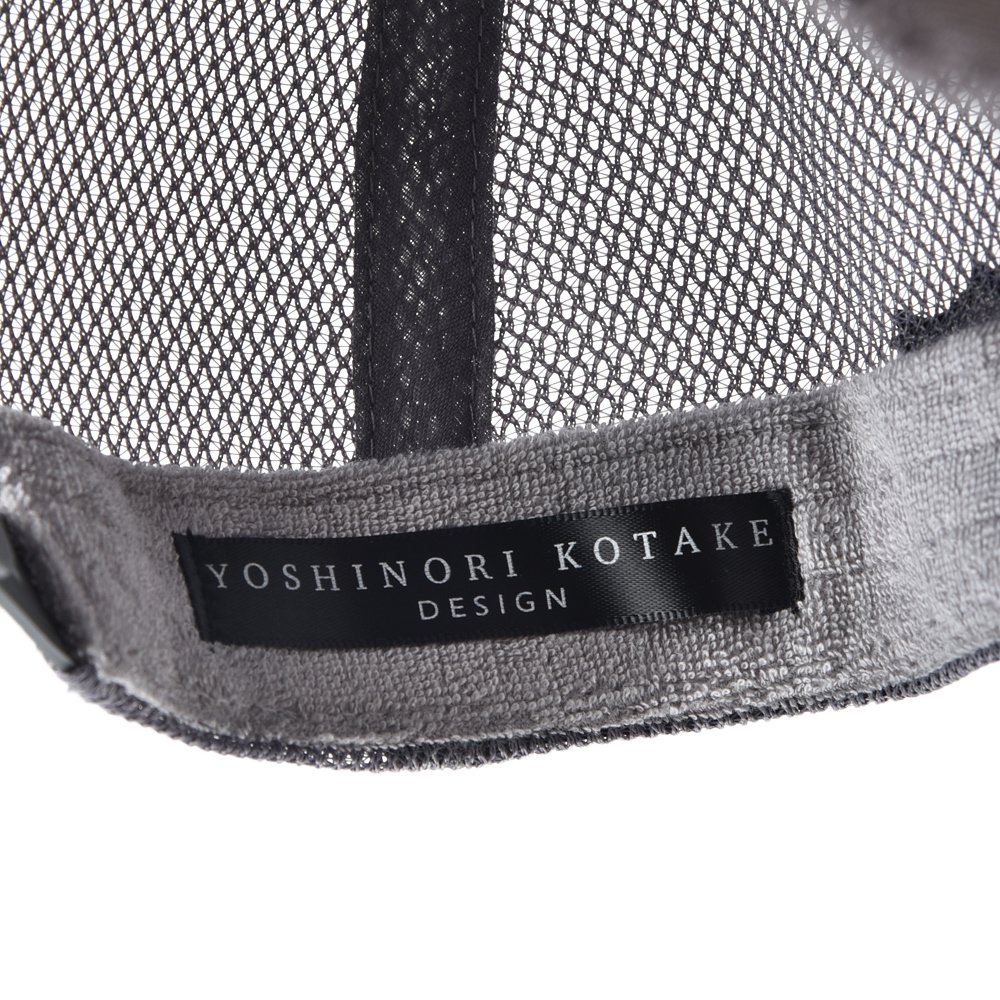 YOSHINORI KOTAKE DESIGN ヨシノリコタケデザイン メッシュキャップ  
