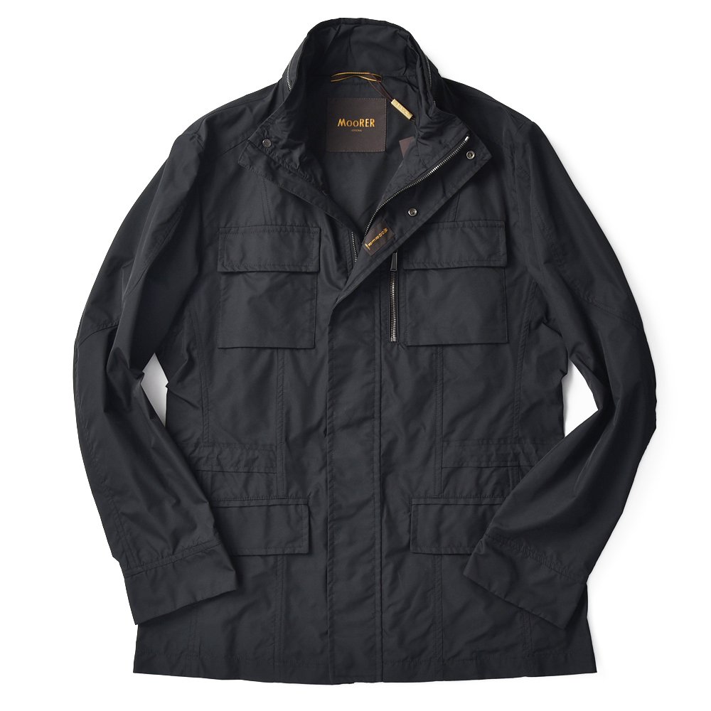 MOORER ムーレー MANOLO-KM M65 フィールドジャケット MOORER ムーレー MANOLO-KM M65 フィールドジャケット BLACK 【国内
