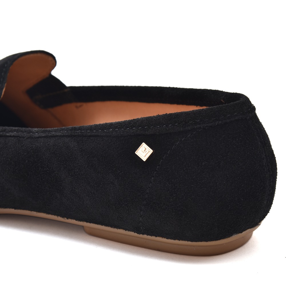 RIVIERAS リヴィエラ JAZZ SUEDE スエードスリッポンシューズ BLACK