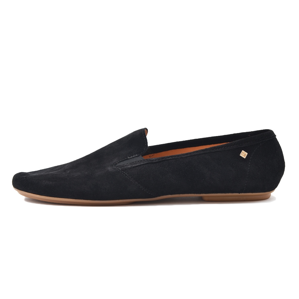 RIVIERAS リヴィエラ JAZZ SUEDE スエードスリッポンシューズ BLACK