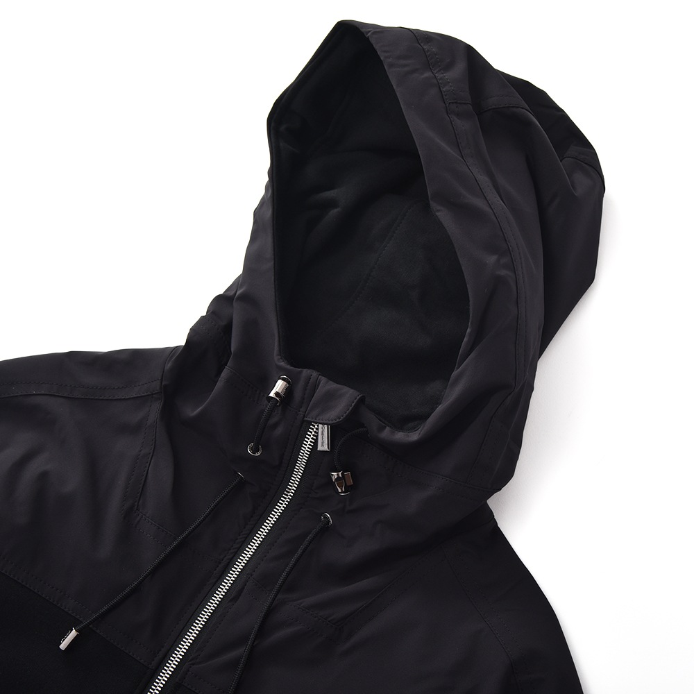 MOORER ムーレー ISOZAKI-KNF ストレッチナイロン×スウェット