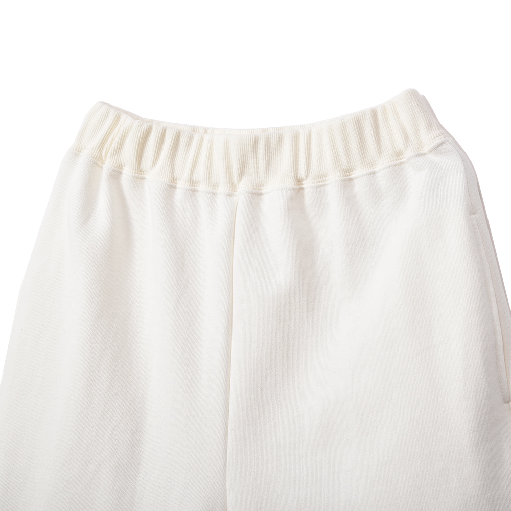 PROTAGONISTA プロタゴニスタ ロゴ スウェット ハーフパンツ PRT-CS-23 WHITE×GREEN