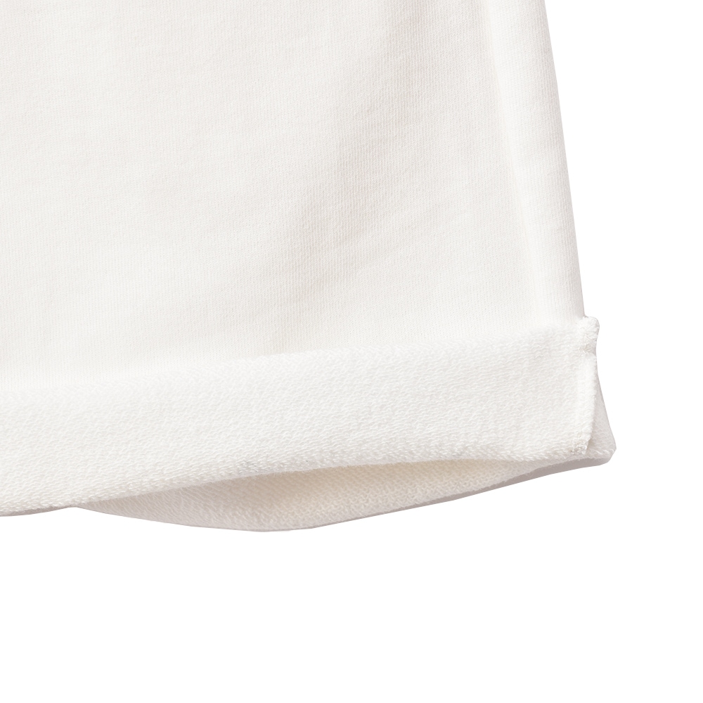 PROTAGONISTA プロタゴニスタ ロゴ スウェット ハーフパンツ PRT-CS-23 WHITE×GREEN