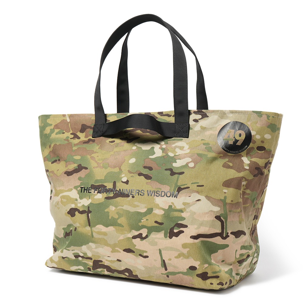 TFW49 X‐PAC TOTEBAG大 トートバッグ TFW49 X‐PAC TOTE BAG / GREY | ALL ITEM | rumbleFISH / ランブル