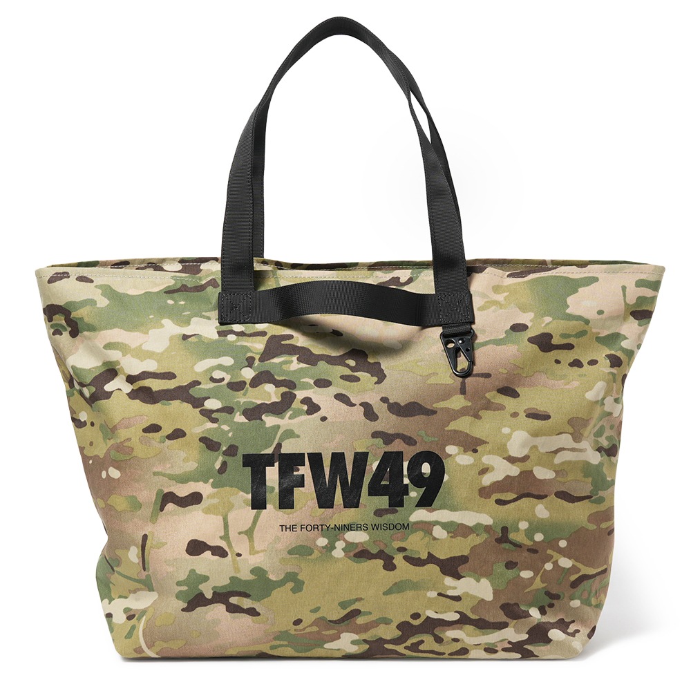 迷彩柄トートバッグ TFW49 TFW49 ティーエフダブリュー49 X‐PAC TOTEBAG トートバッグ T132410002