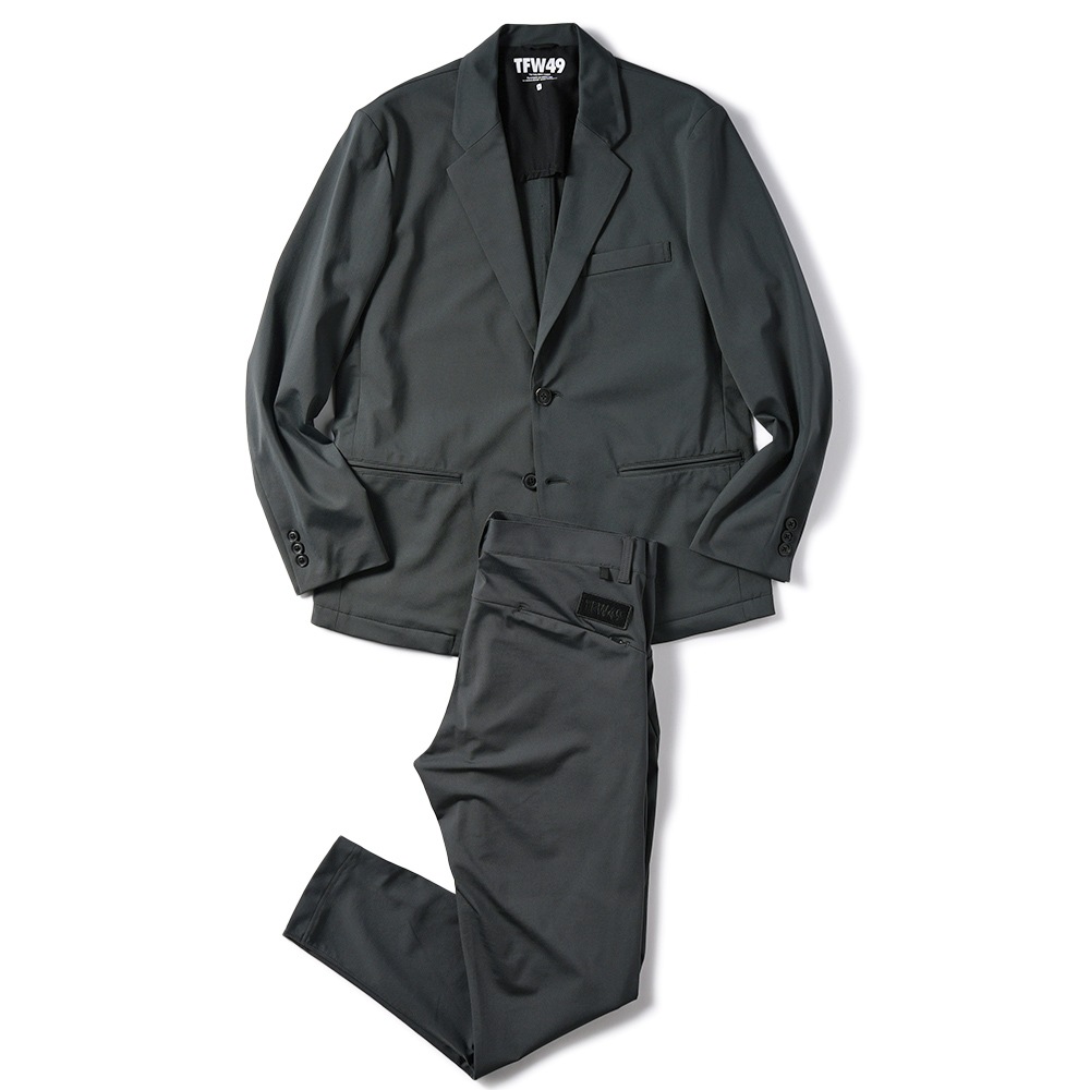 TFW49 レディース スリムフィットパンツ S 黒