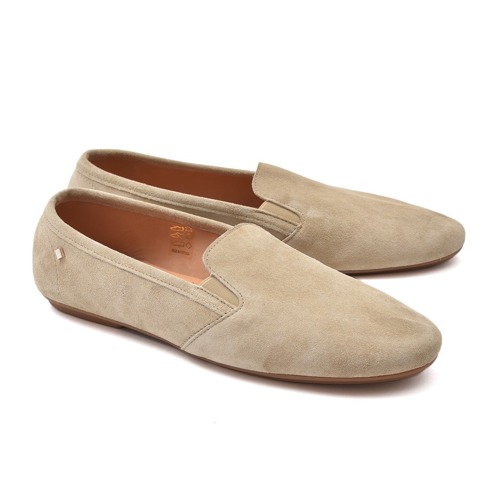 RIVIERAS リヴィエラ JAZZ SUEDE スエードスリッポンシューズ BEIGE 