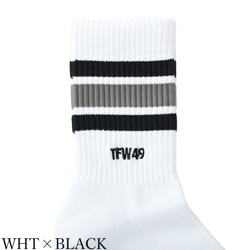 TFW49 ティーエフダブリュー49 TFW MEDIUM LINE SOX TFWミディアム