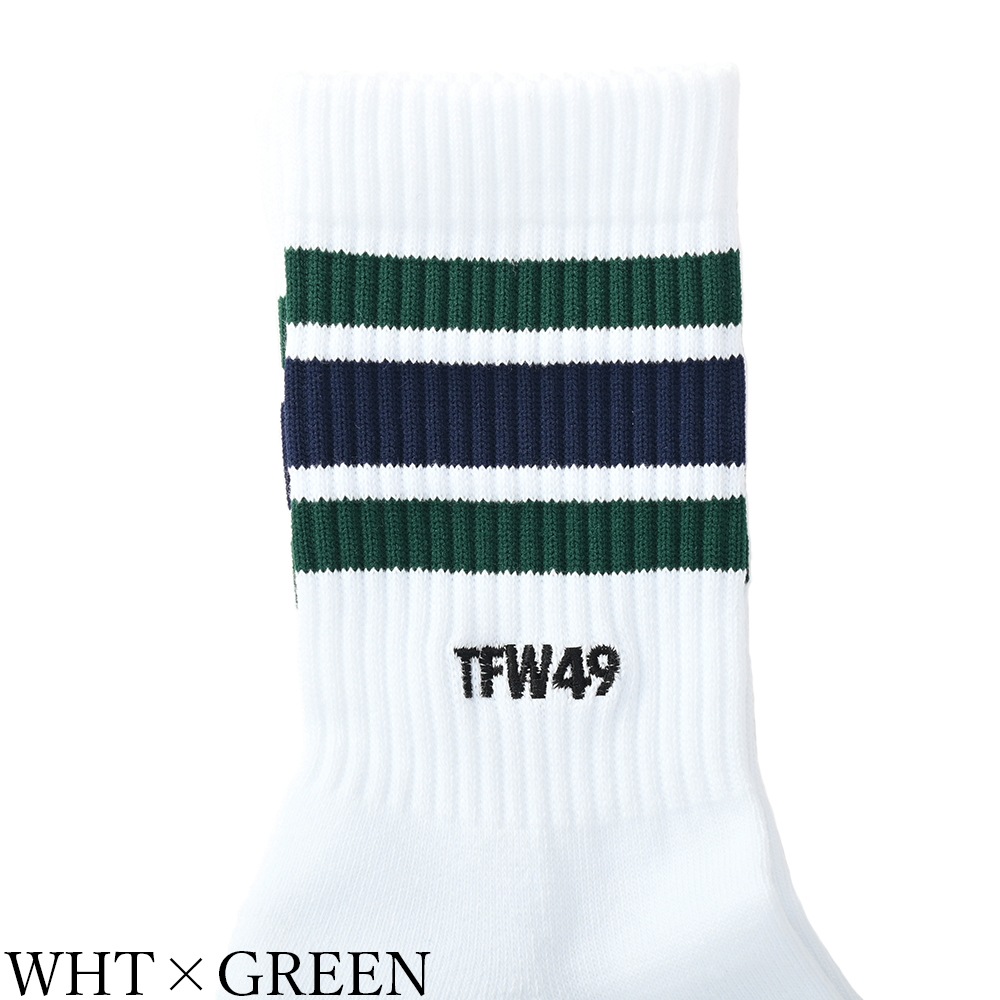 TFW49 ティーエフダブリュー49 TFW MEDIUM LINE SOX TFWミディアム