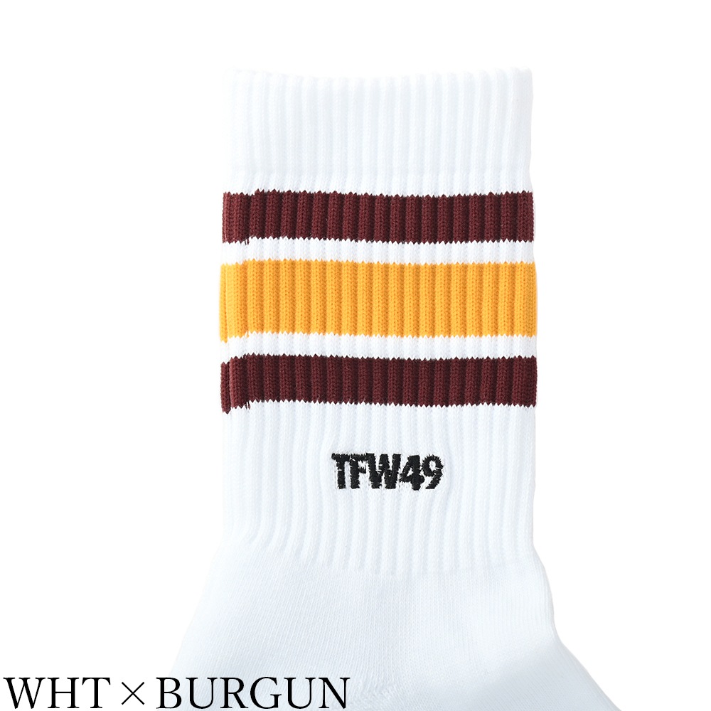 TFW49 ティーエフダブリュー49 TFW MEDIUM LINE SOX TFWミディアム