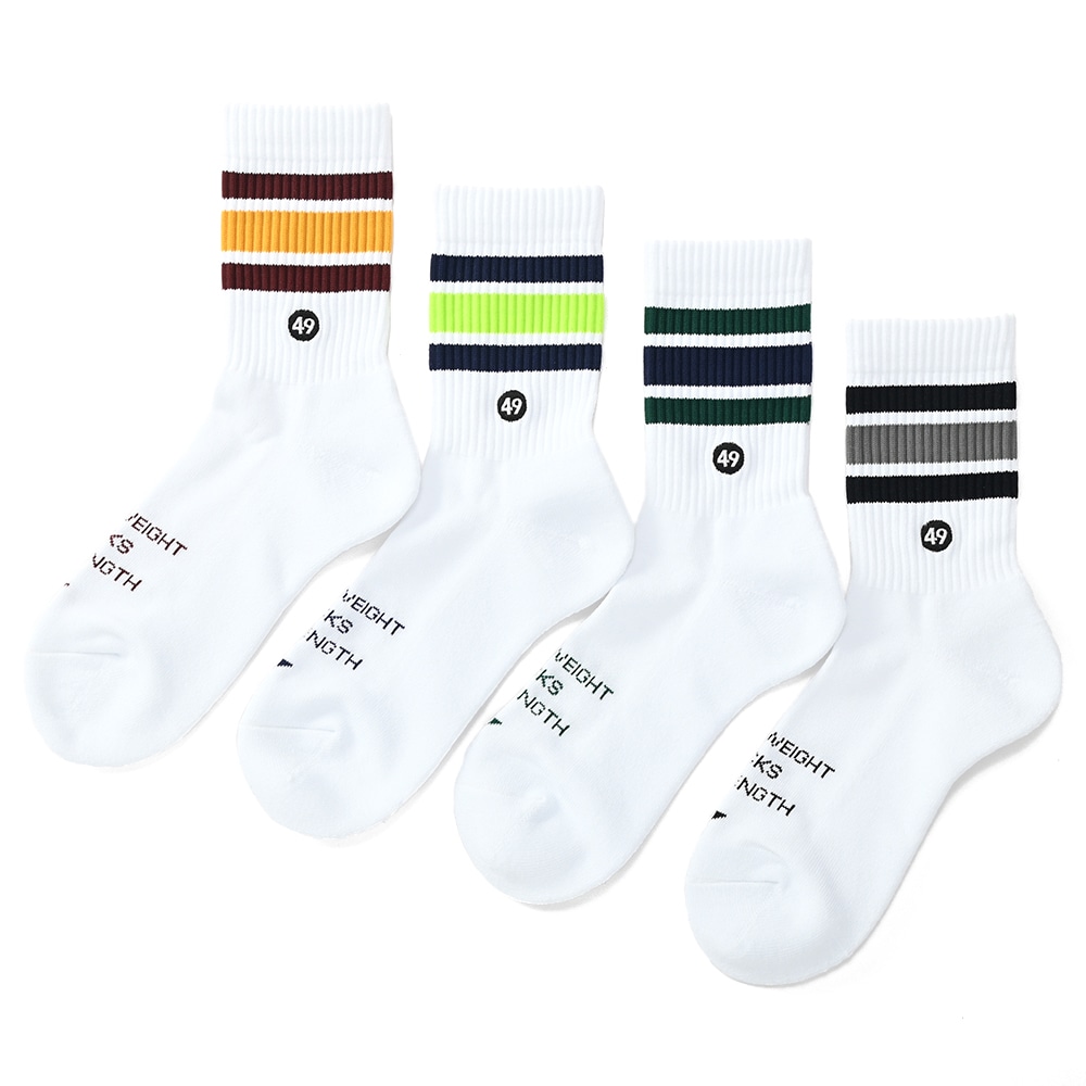 TFW49 ティーエフダブリュー49 TFW MEDIUM LINE SOX TFWミディアム