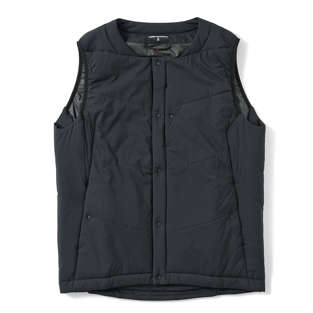 POUTNIK THE URBAN TRAVELER BY TILAK ポートニック ティラック Pygmy Vest ピグミーベスト BLACK