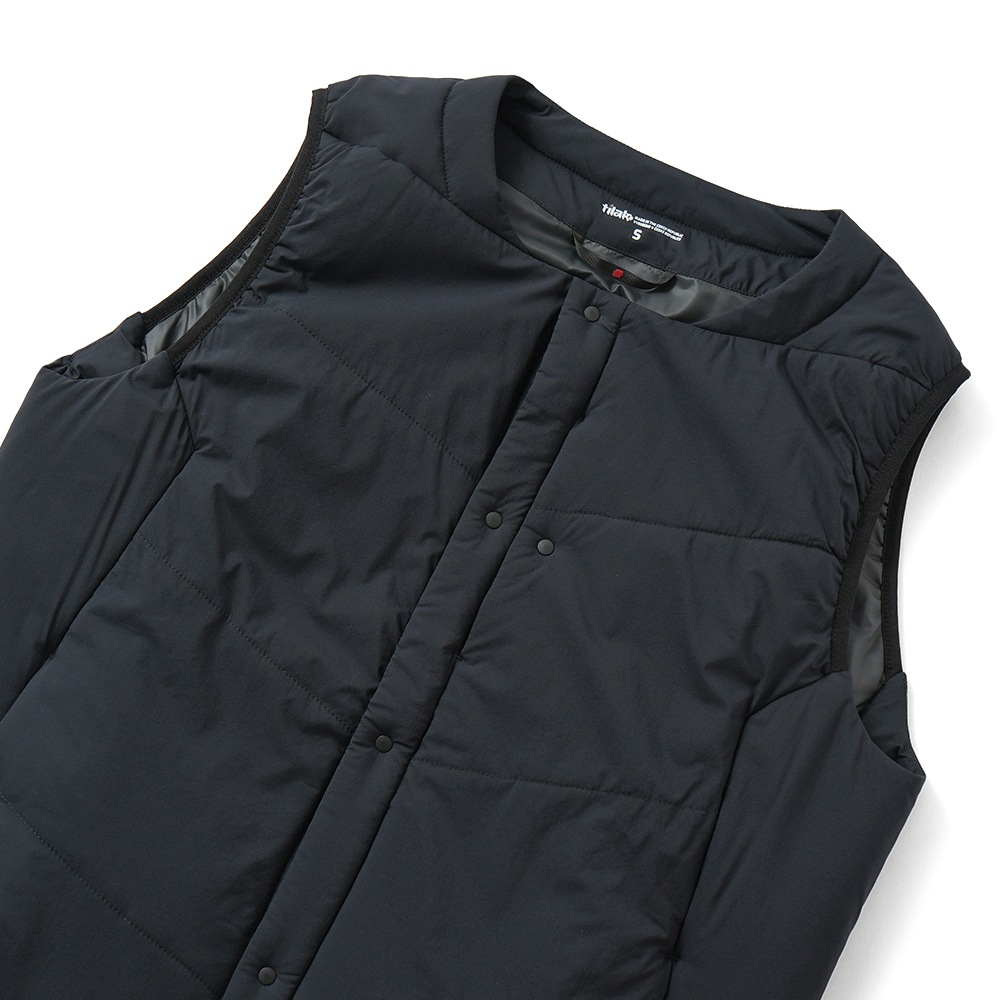 POUTNIK THE URBAN TRAVELER BY TILAK ポートニック ティラック Pygmy Vest ピグミーベスト BLACK