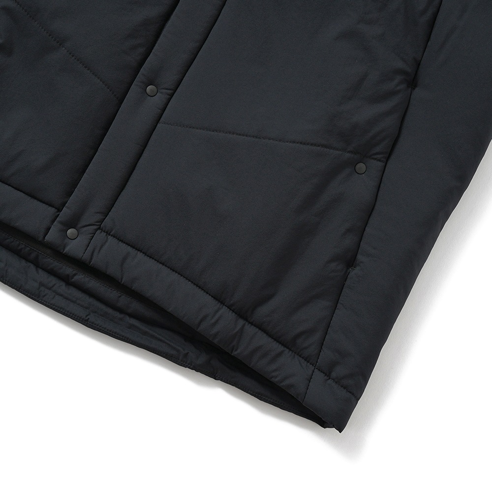 POUTNIK THE URBAN TRAVELER BY TILAK ポートニック ティラック Pygmy Vest ピグミーベスト BLACK