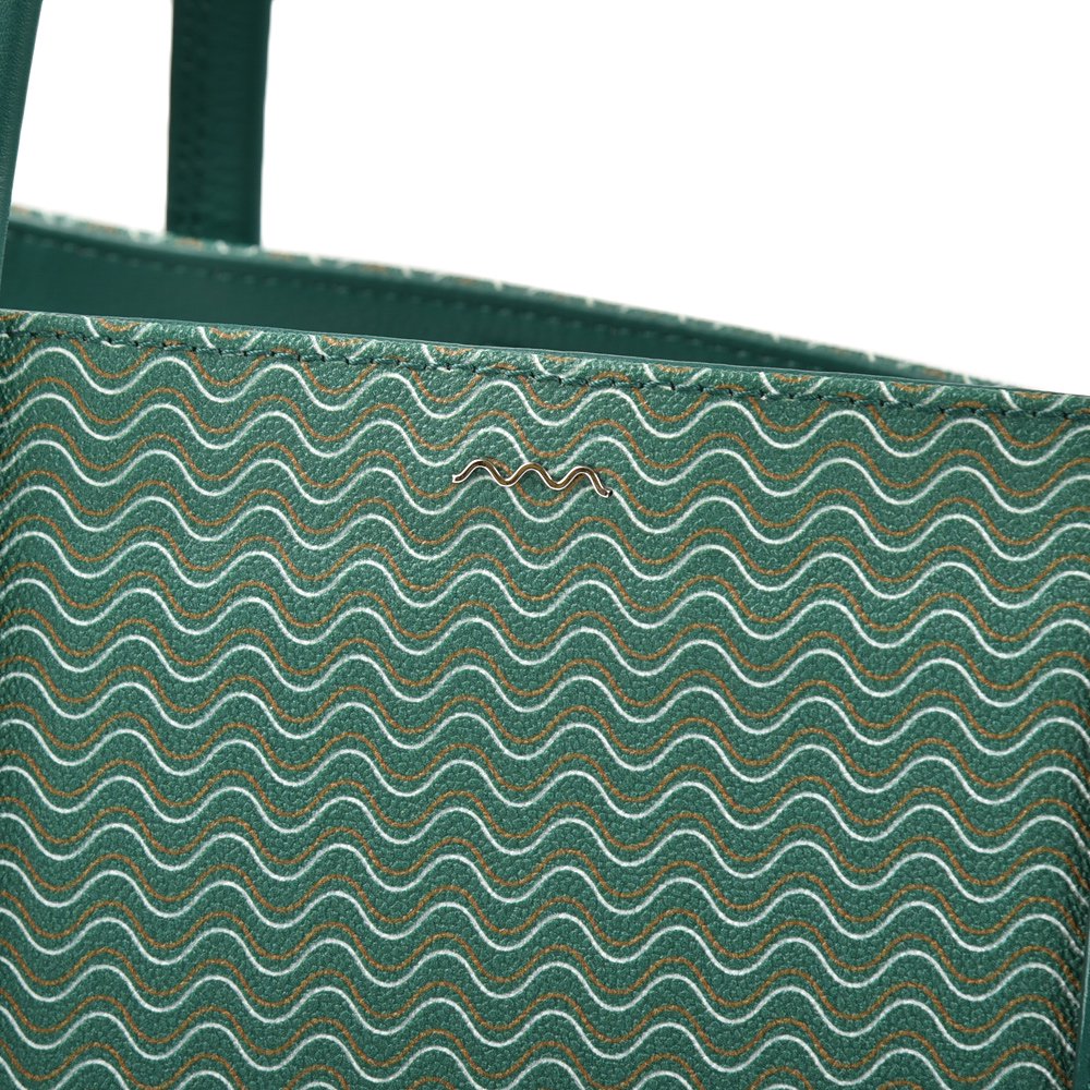 ZANELLATO ザネラート DUO GRAND TOUR BLANDINE GT トートバッグ GREEN