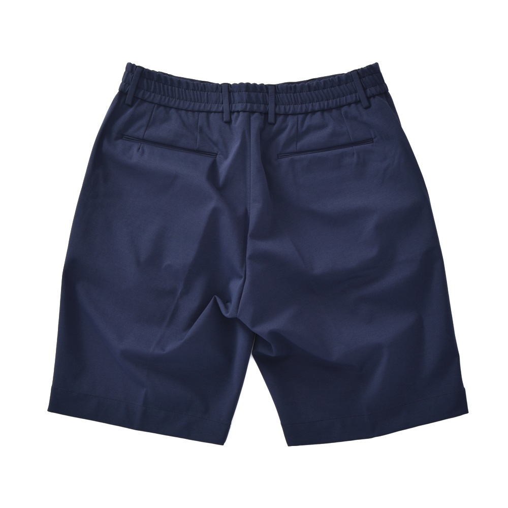 BERWICH ベルウィッチ SAKE 1P GYM SHORT-CN1026X コットンジャージ ショートパンツ NAVY