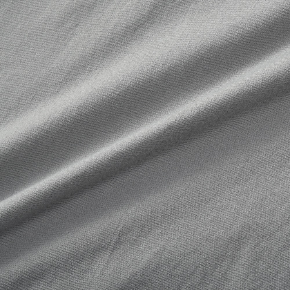 GICIPI ジチピ 2305P CANOCCHIA カノーッキア クルーネックリラックスフィット 9分袖 Tシャツ GRAY