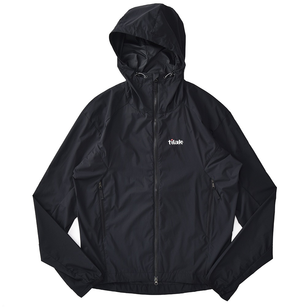 TILAK ティラック TIND JACKET ティンドジャケット BLACK