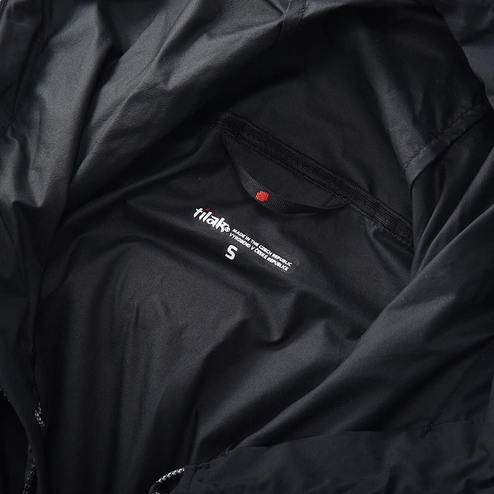 TILAK ティラック TIND JACKET ティンドジャケット BLACK