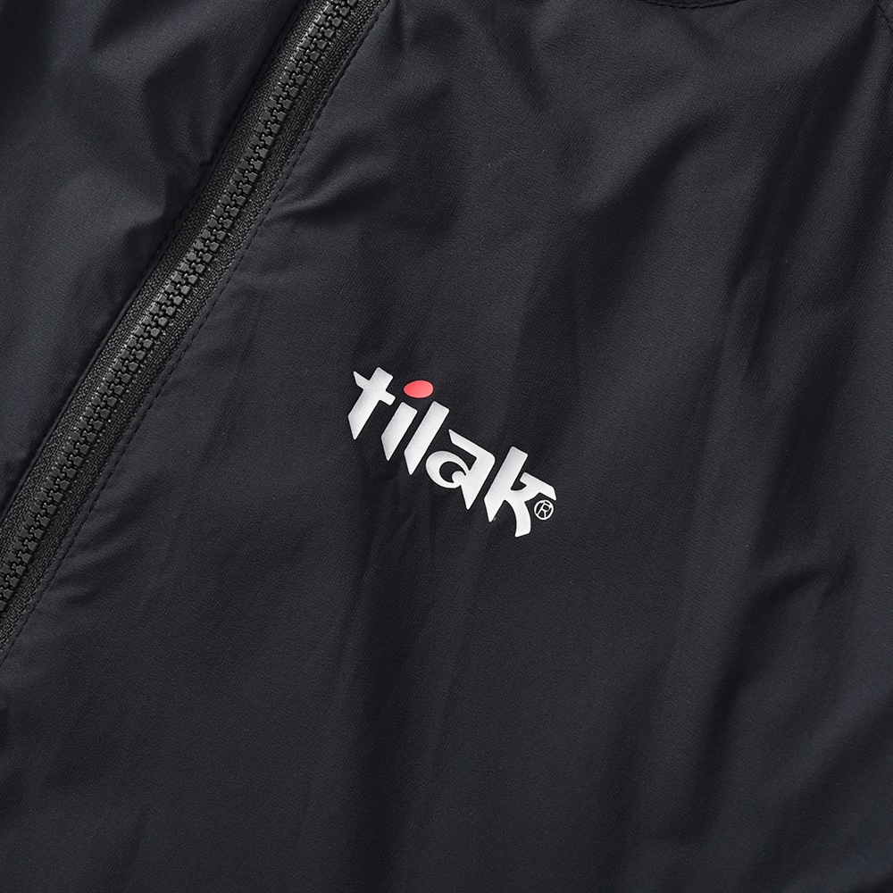 TILAK ティラック TIND JACKET ティンドジャケット BLACK