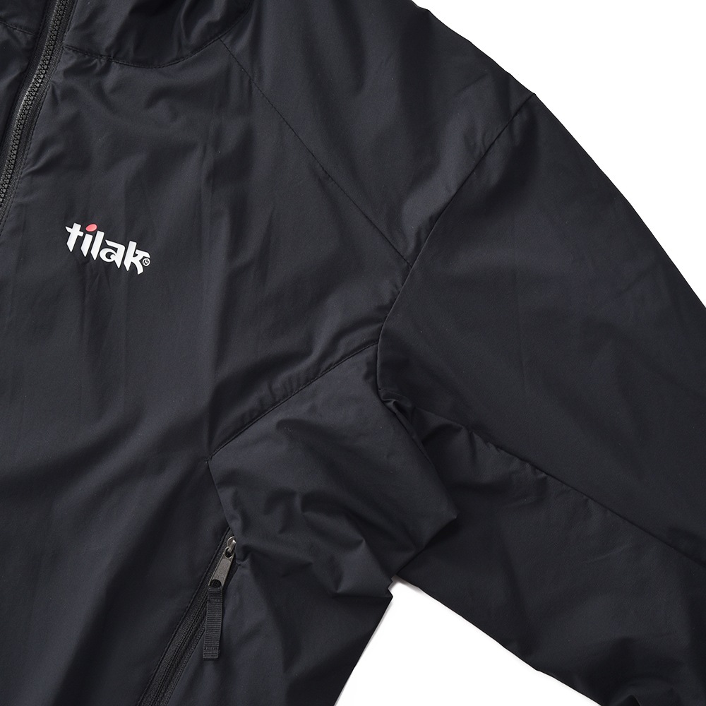 TILAK ティラック TIND JACKET ティンドジャケット BLACK