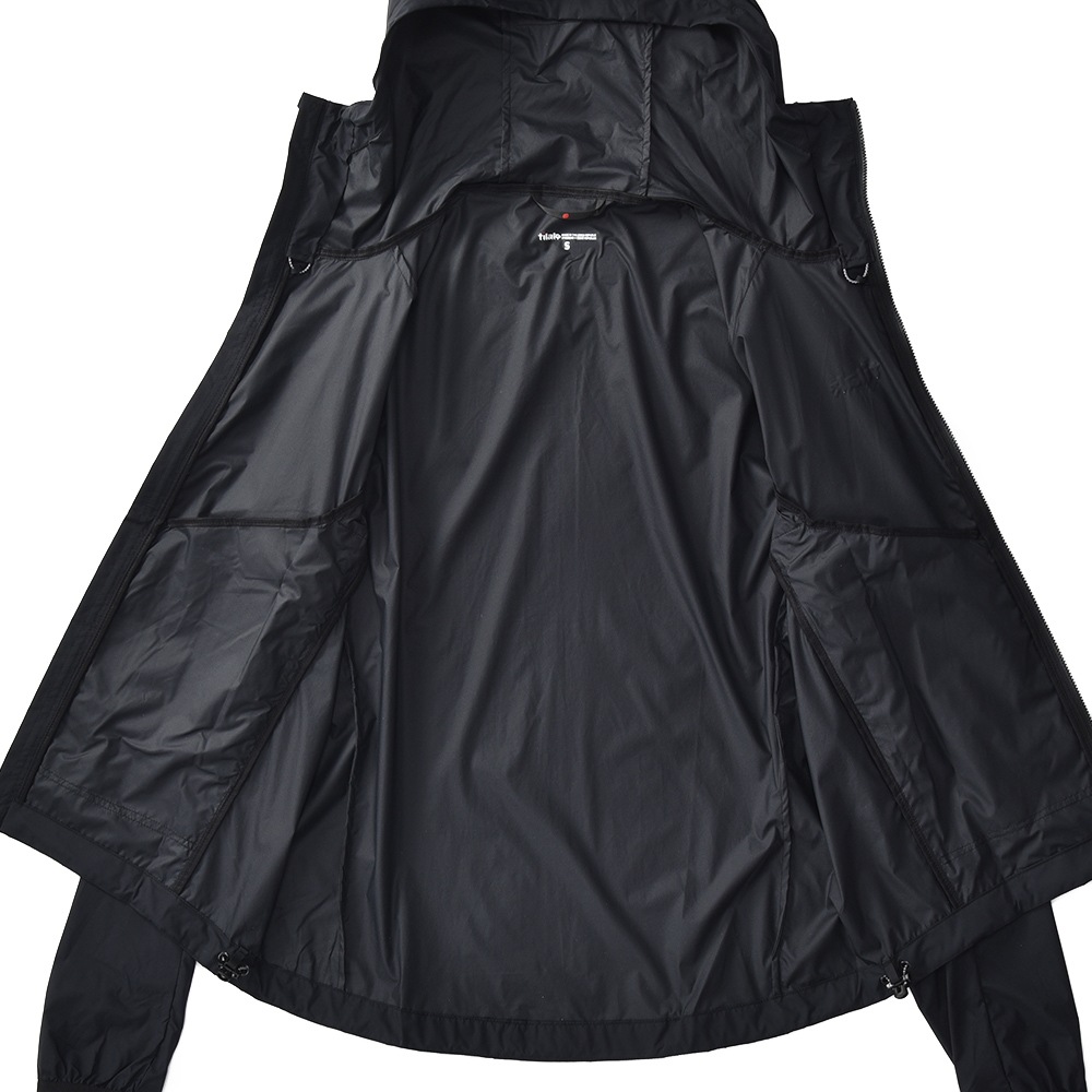 TILAK ティラック TIND JACKET ティンドジャケット BLACK