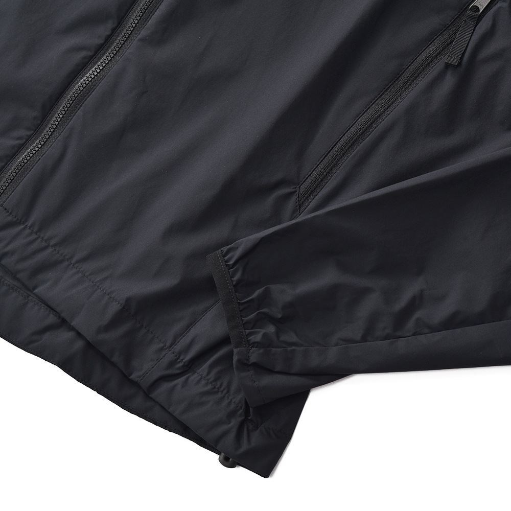 TILAK ティラック TIND JACKET ティンドジャケット BLACK