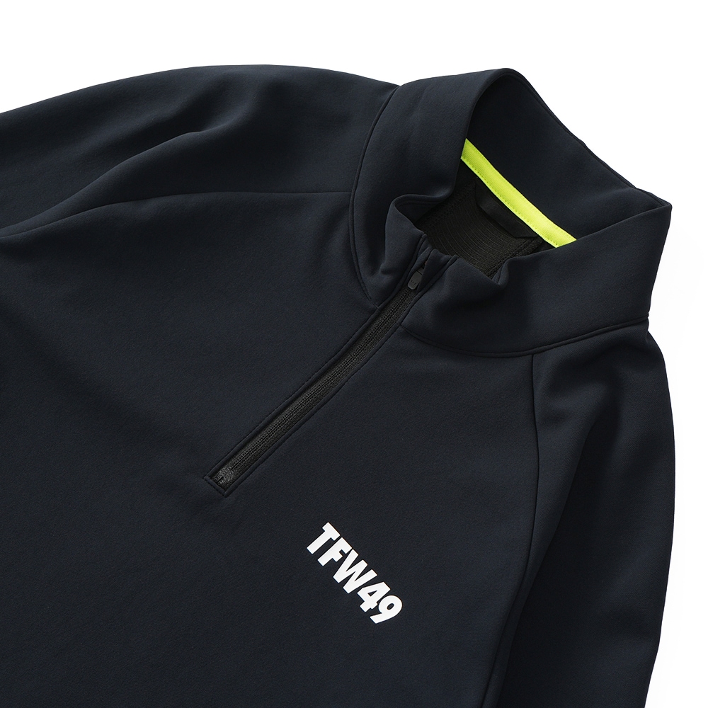 TFW49 ティーエフダブリュー49 HALF ZIP LS ハーフジップロング
