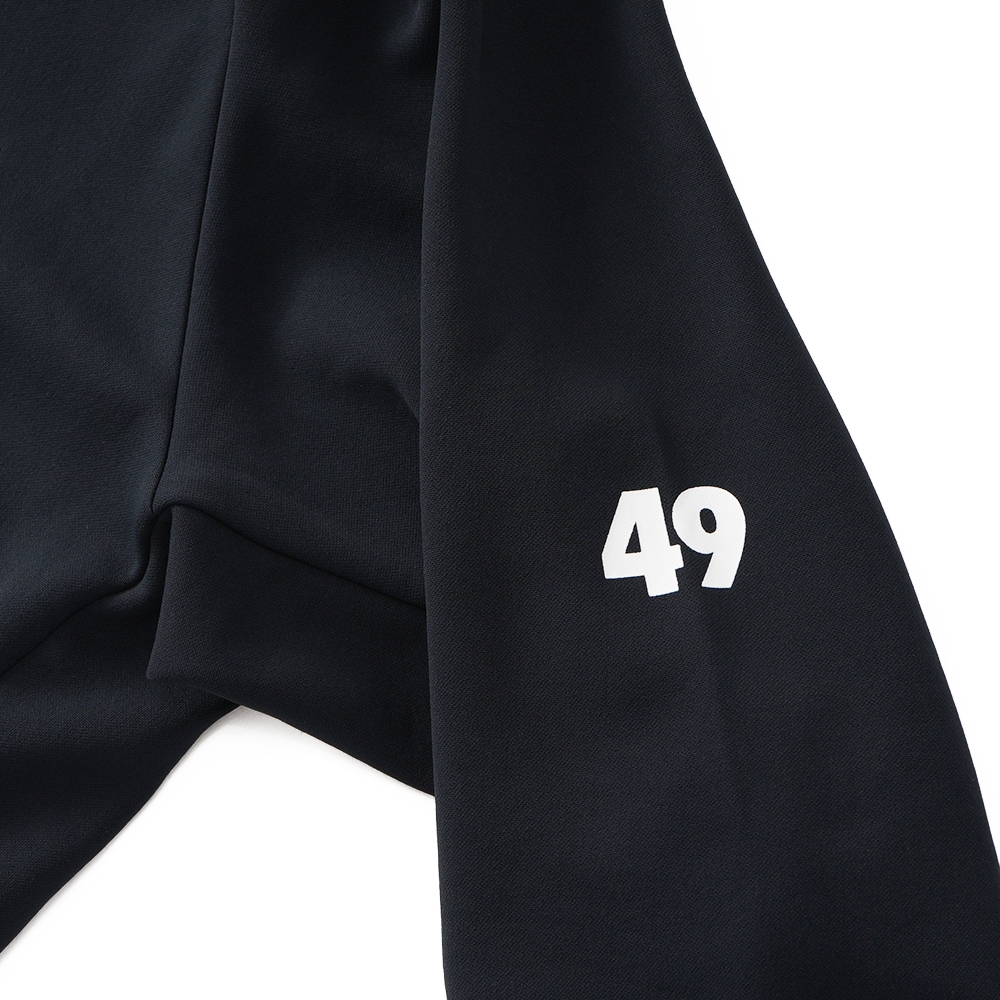 TFW49 ティーエフダブリュー49 HALF ZIP LS ハーフジップロング