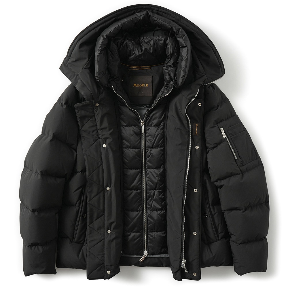 MOORER ムーレー JESSE-STP ジェシー ポリエステル ボンバー