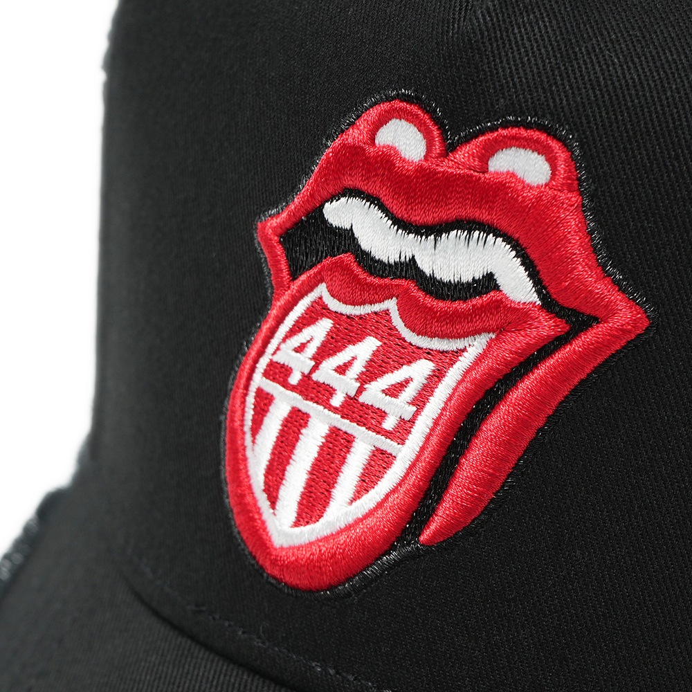 YOSHINORI KOTAKE DESIGN ヨシノリコタケデザイン キャップ YK3DE-RS444 The Rolling Stones BLK/BLK