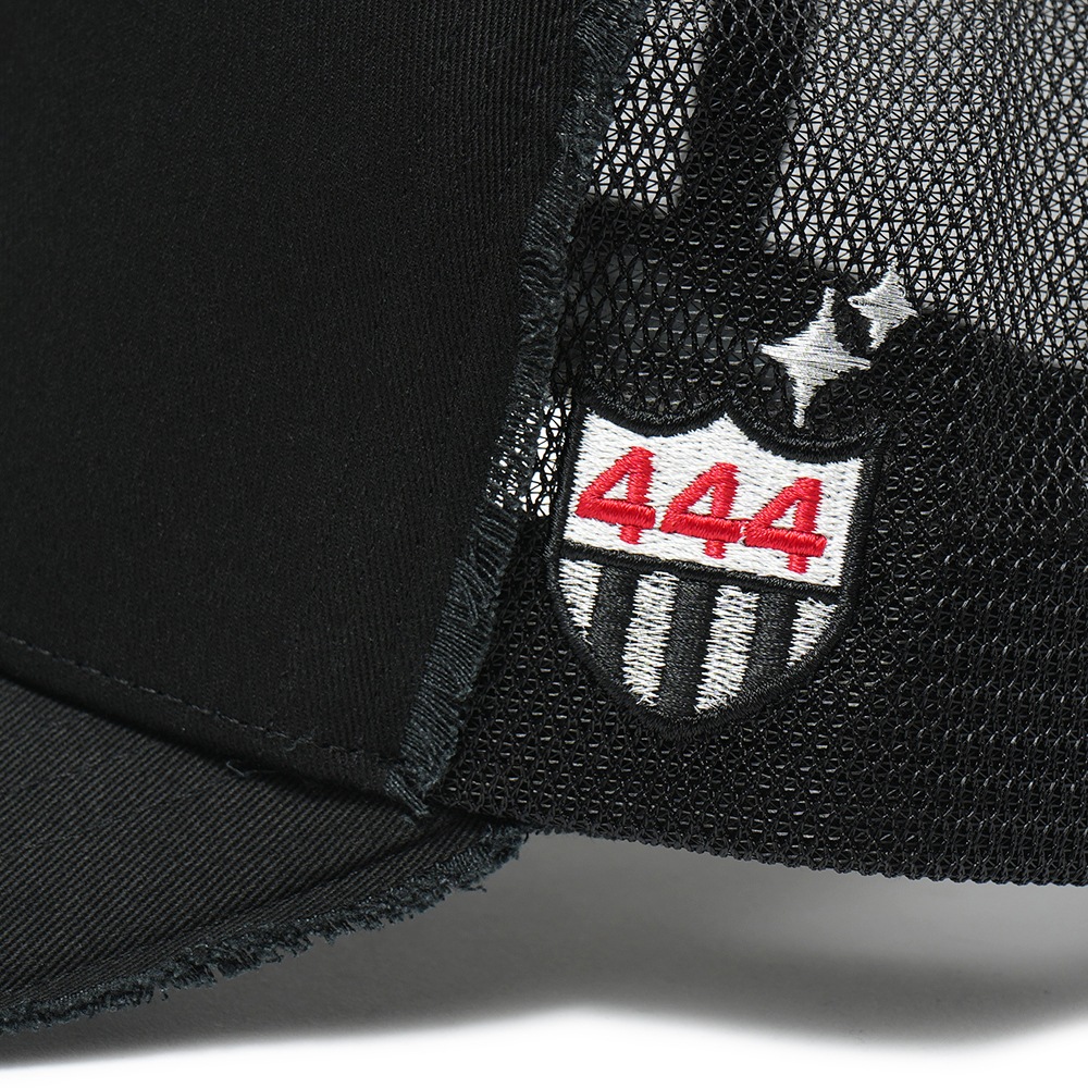 YOSHINORI KOTAKE DESIGN ヨシノリコタケデザイン キャップ YK3DE-RS444 The Rolling Stones BLK/BLK