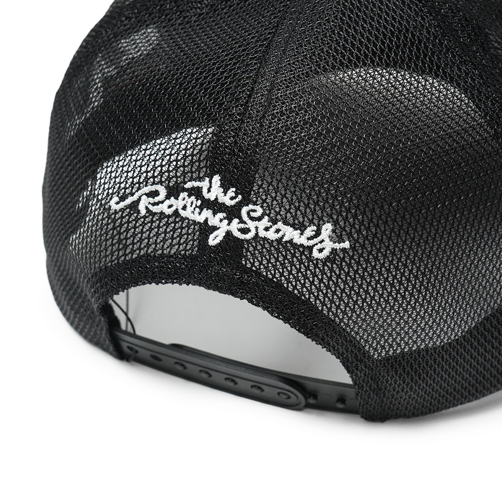 YOSHINORI KOTAKE DESIGN ヨシノリコタケデザイン キャップ YK3DE-RS444 The Rolling Stones BLK/BLK