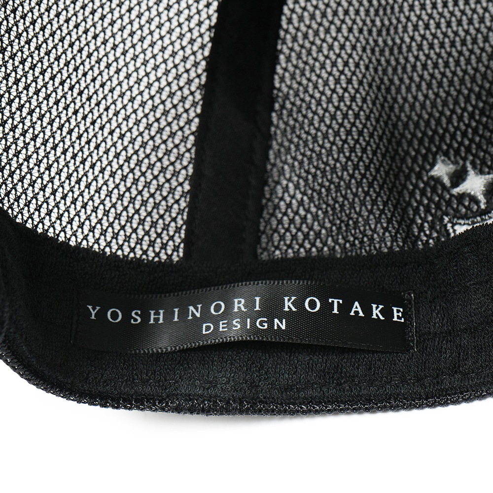 YOSHINORI KOTAKE DESIGN ヨシノリコタケデザイン キャップ YK3DE-RS444 The Rolling Stones BLK/BLK