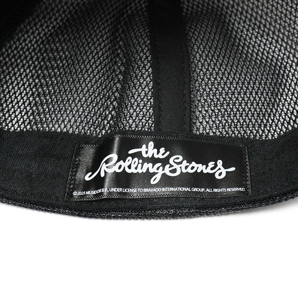 YOSHINORI KOTAKE DESIGN ヨシノリコタケデザイン キャップ YK3DE-RS444 The Rolling Stones BLK/BLK